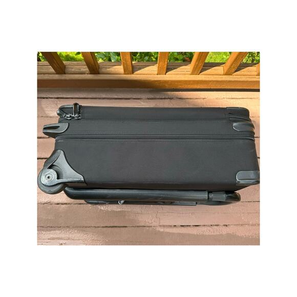 Briggs & Riley Baseline 20" Carry On Expandable Wide-body U420XW-4 Black - Picture 8 of 12